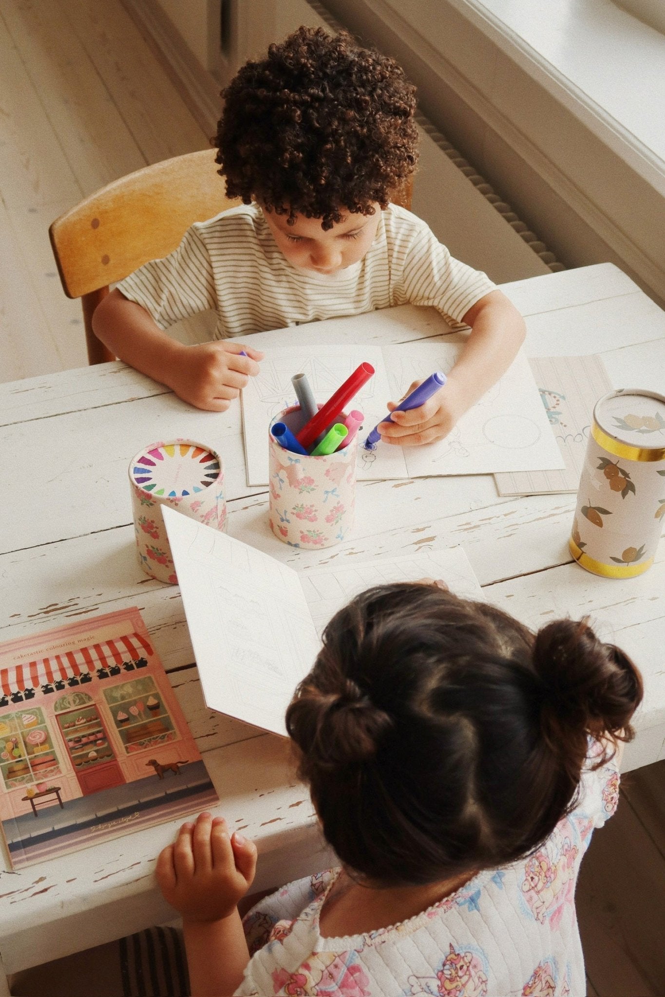 Konges Sløjd MY LITTLE MARKER SET - flower Konges Sløjd