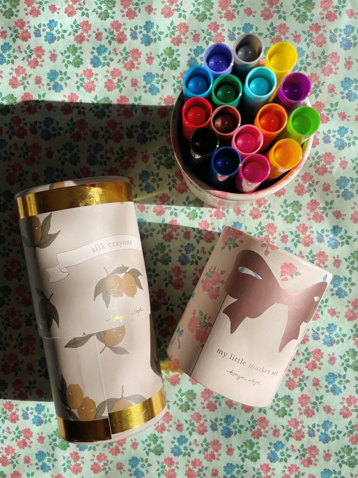 Konges Sløjd MY LITTLE MARKER SET - flower Konges Sløjd