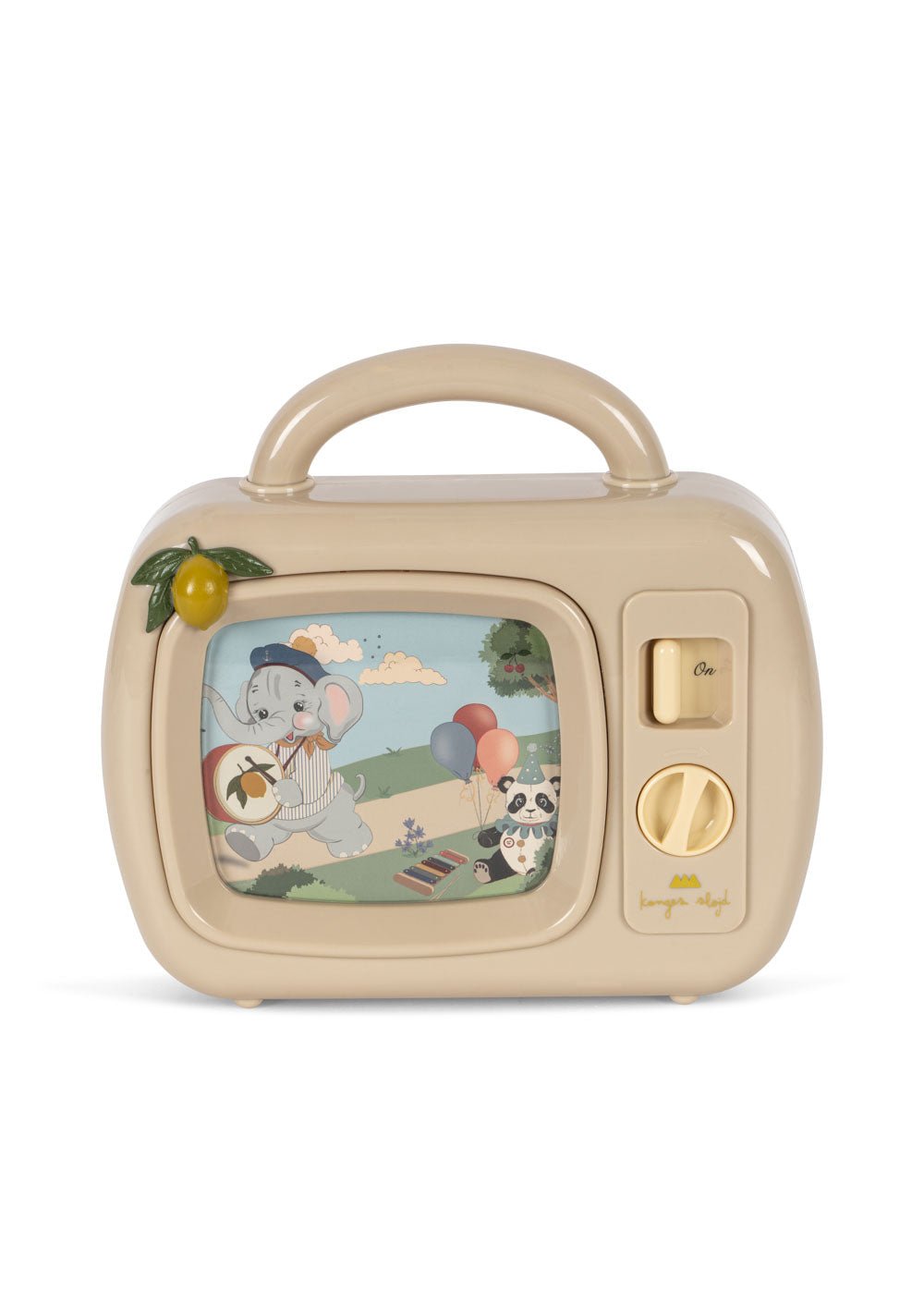 Konges Sløjd MY MELODY TV - lemon Konges Sløjd New Collection