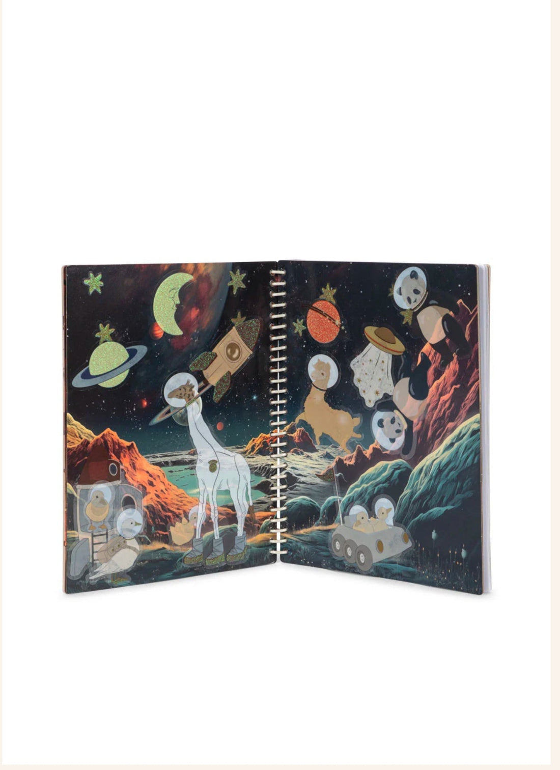 Konges Sløjd My Sticker Book - Circus Konges Sløjd