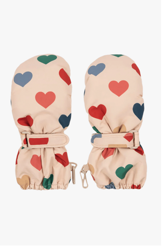 Konges Sløjd Nohr Snow Mittens - Coeur Colore Konges Sløjd New Collection