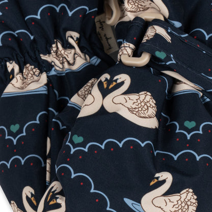 [Konges slojd] Nohr Snow Mittens - Swan Eclipse Konges Sløjd