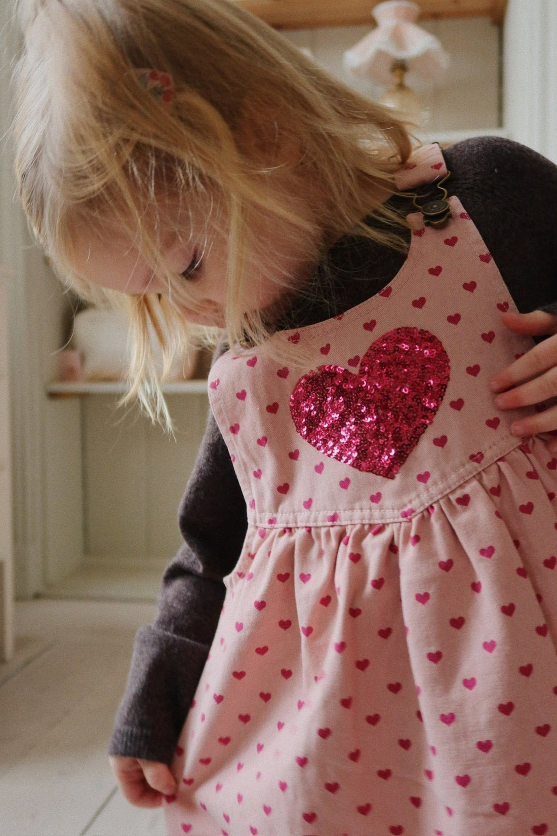 Konges Sløjd NOLA SPENCER DRESS - berry coeur Konges Sløjd New Collection