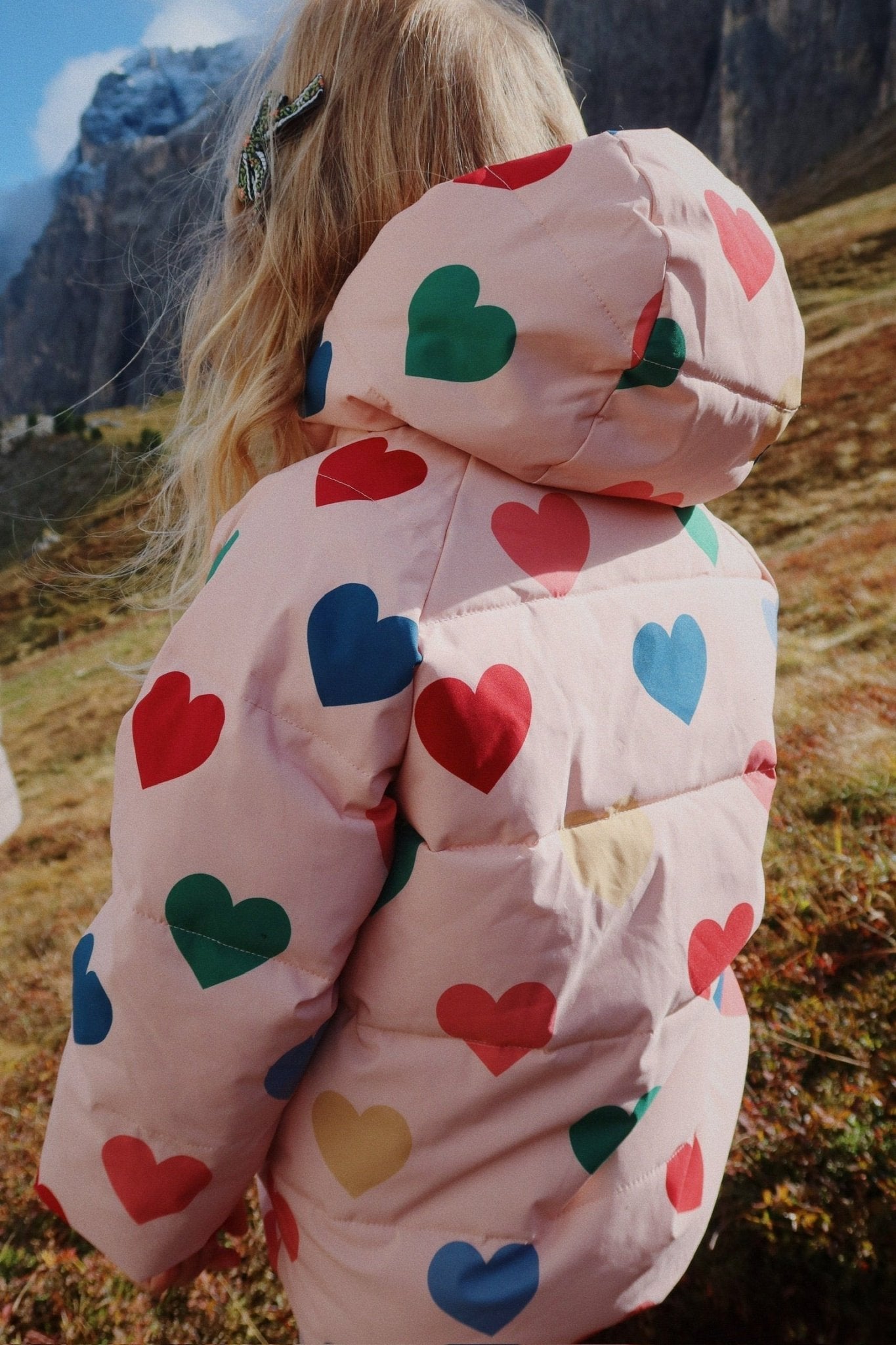 Konges Sløjd NUKA JACKET - coeur rose coloré Konges Sløjd New Collection