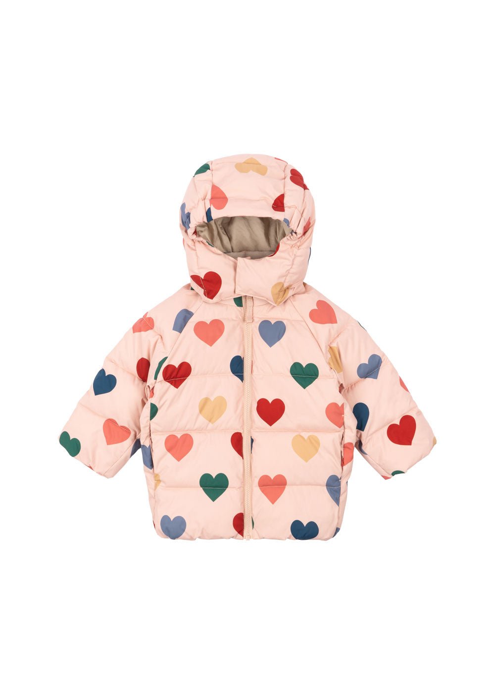 Konges Sløjd NUKA JACKET - coeur rose coloré Konges Sløjd New Collection