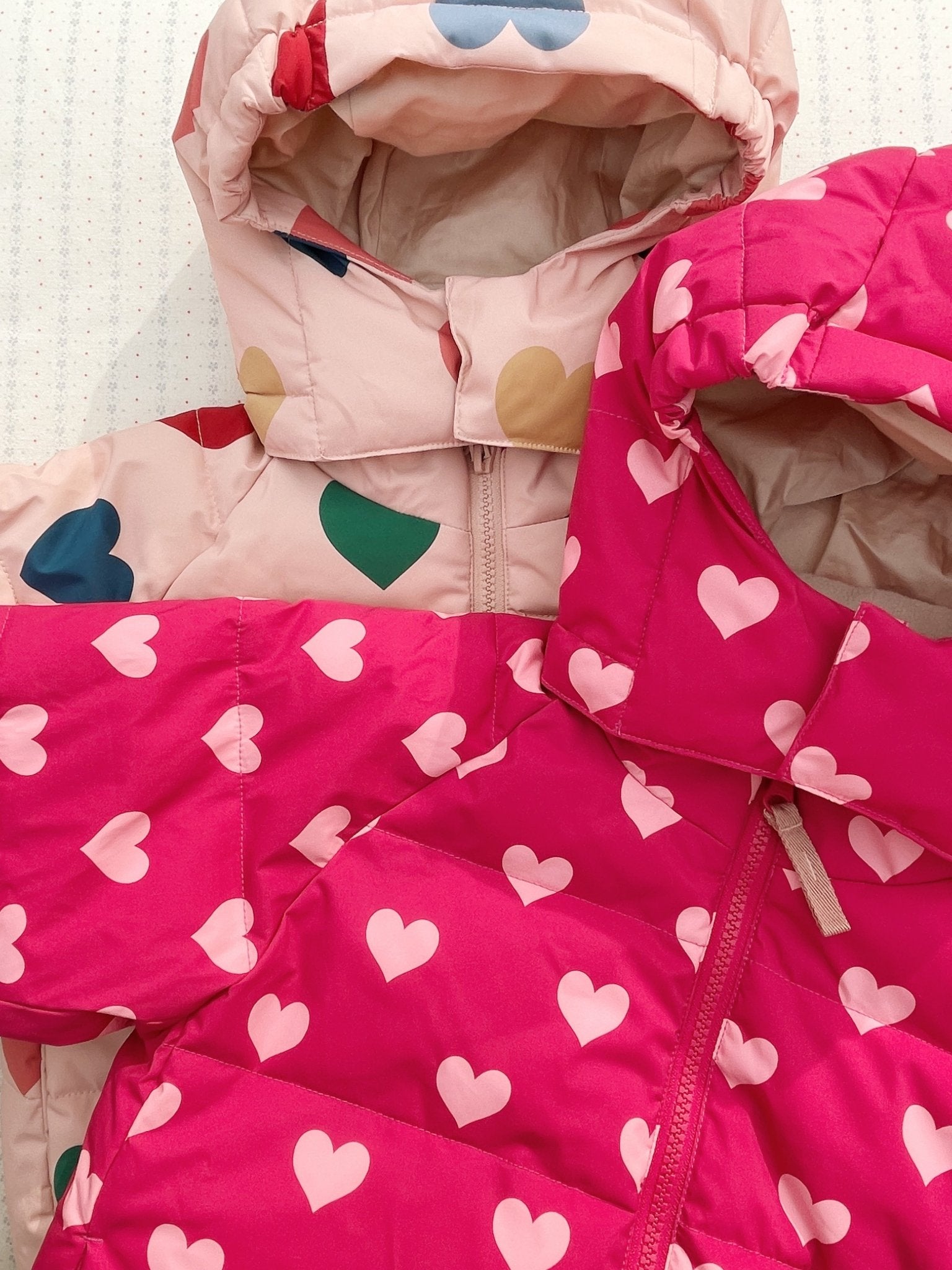 Konges Sløjd NUKA JACKET - coeur rose coloré Konges Sløjd New Collection