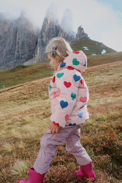 Konges Sløjd NUKA JACKET - coeur rose coloré Konges Sløjd New Collection