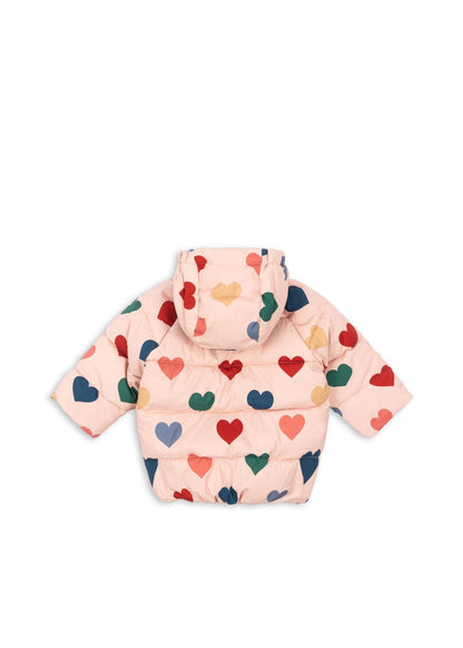 Konges Sløjd NUKA JACKET - coeur rose coloré Konges Sløjd New Collection