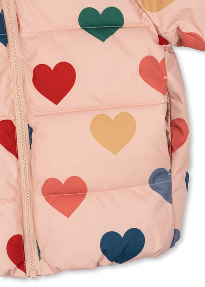 Konges Sløjd NUKA JACKET - coeur rose coloré Konges Sløjd New Collection