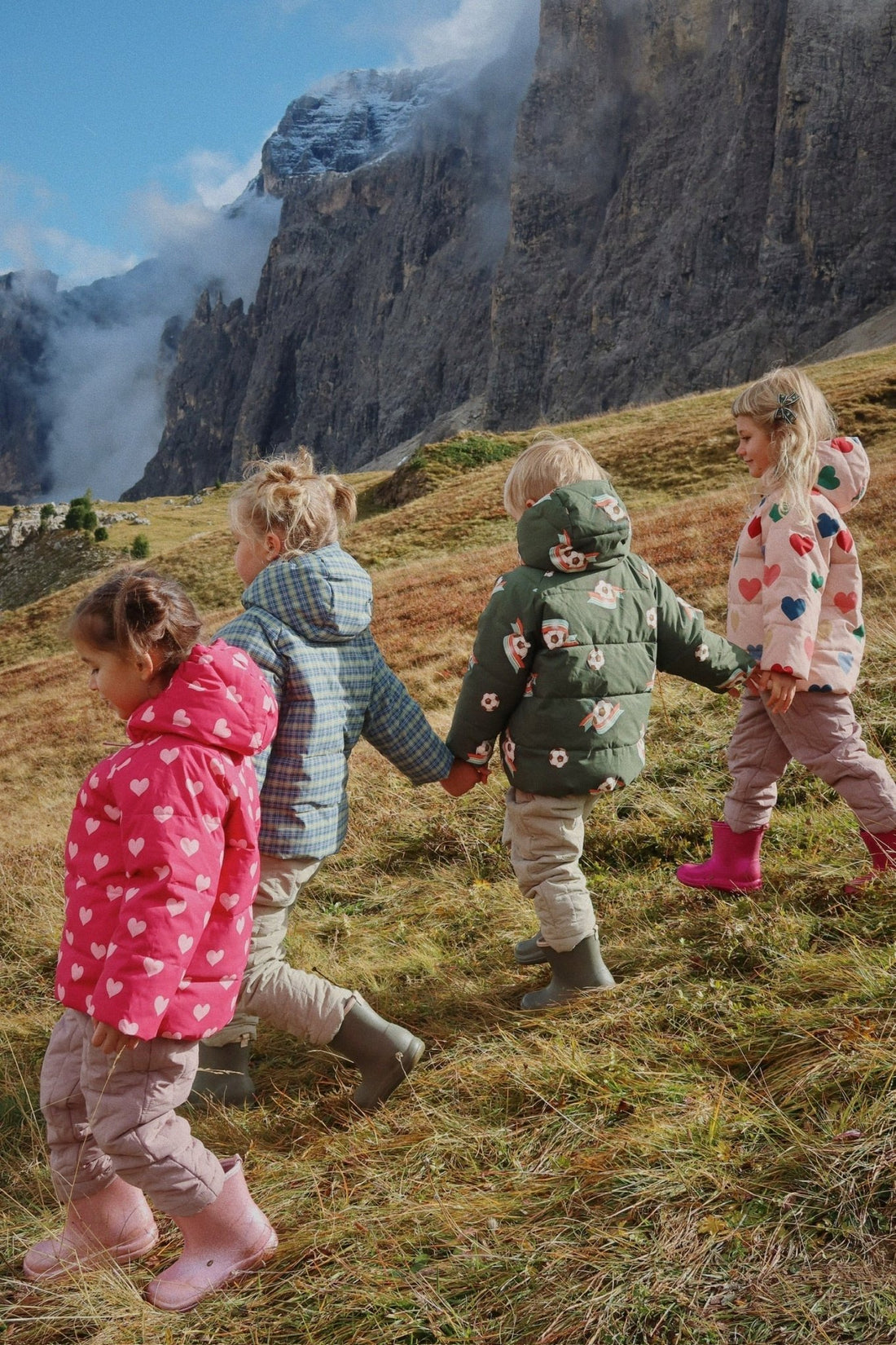 Konges Sløjd NUKA JACKET - green/kick it Konges Sløjd New Collection