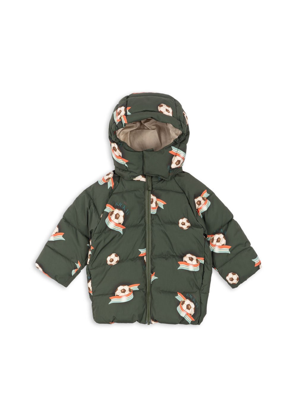 Konges Sløjd NUKA JACKET - green/kick it Konges Sløjd New Collection