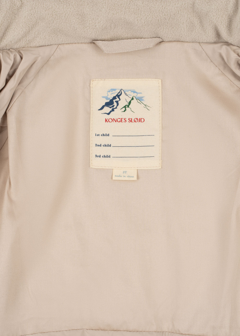 Konges Sløjd NUKA JACKET GRS - tiger Konges Sløjd