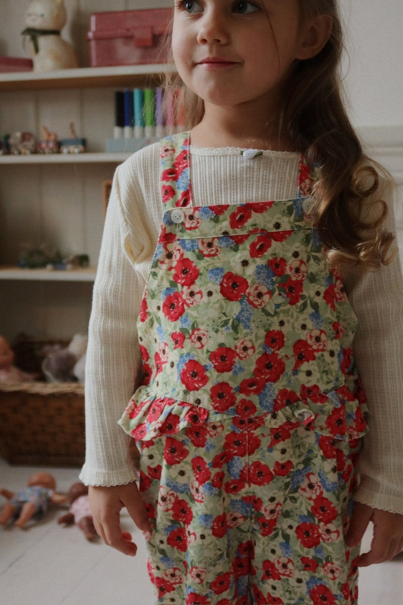 Konges Sløjd PAPIN BLOUSE - antique white Konges Sløjd New Collection