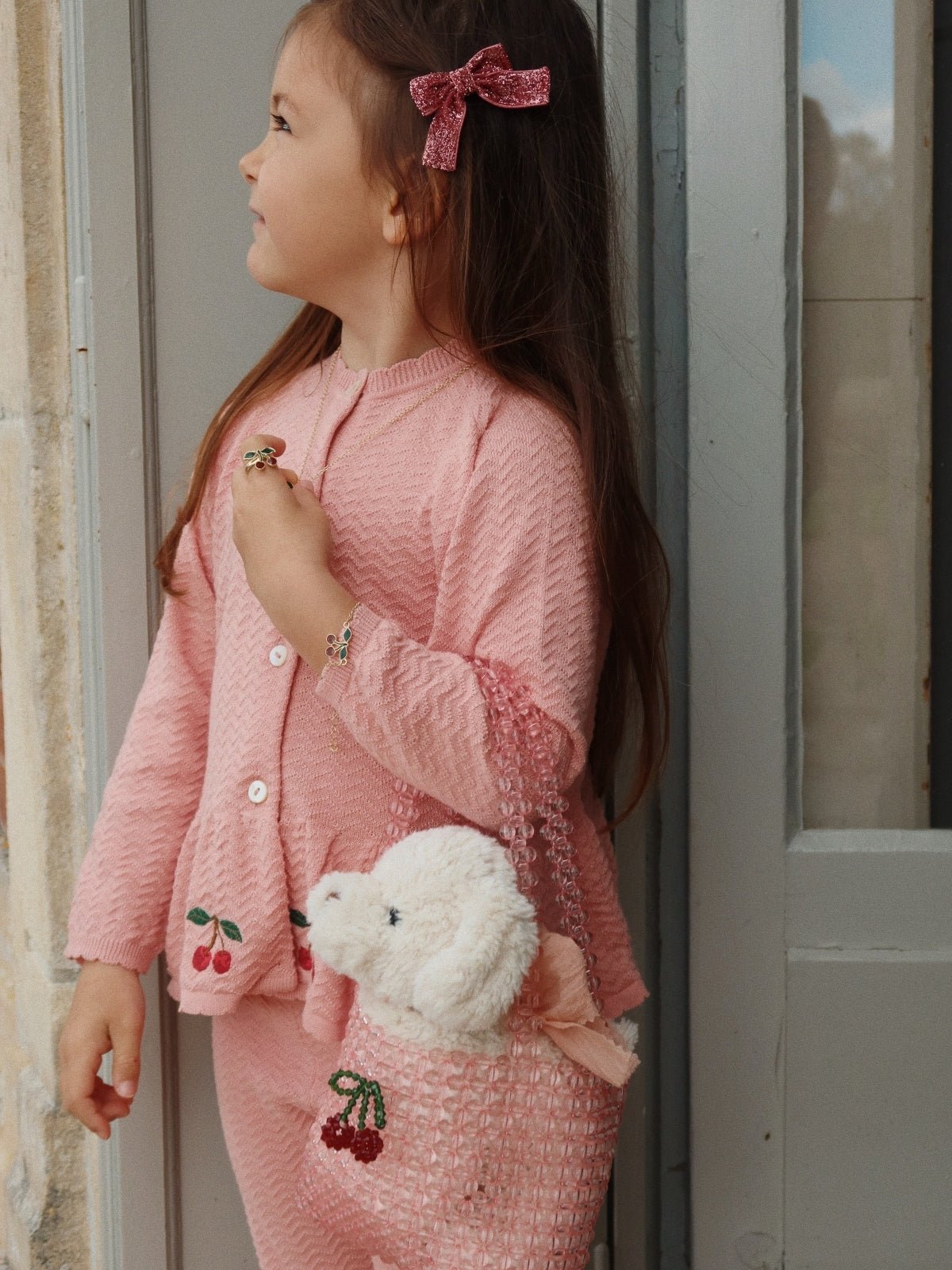 Konges Sløjd Perla Cherries Bag Konges Sløjd