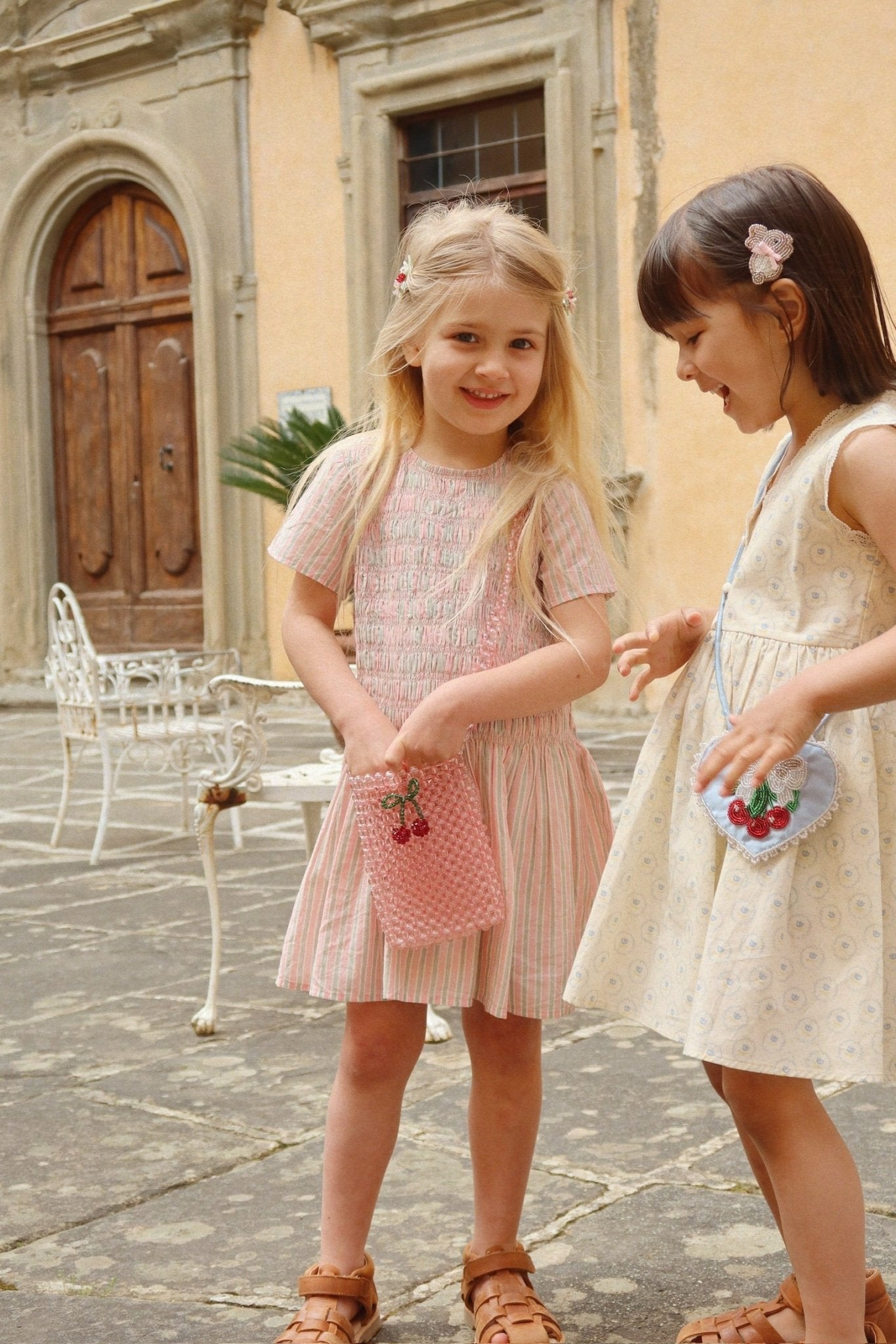 Konges Sløjd Perla Strap Wallet – Peony Konges Sløjd