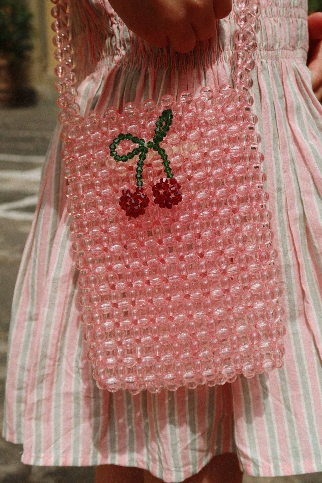 Konges Sløjd Perla Strap Wallet – Peony Konges Sløjd