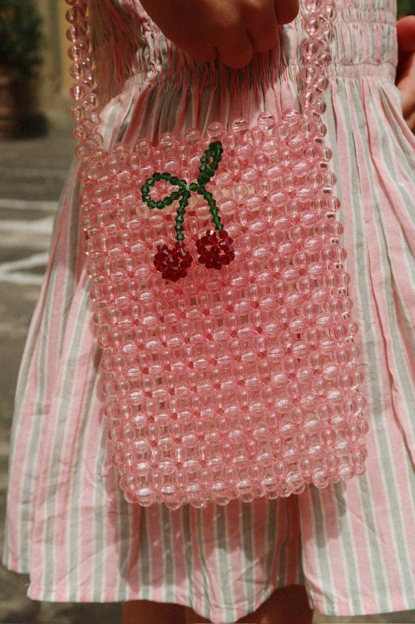 Konges Sløjd Perla Strap Wallet – Peony Konges Sløjd