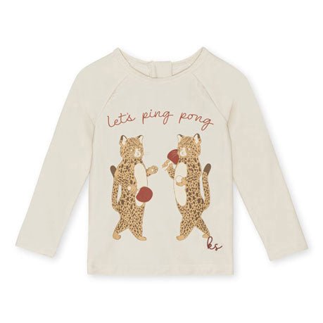 Konges Slojd Ping Pong Aster Swim Blouse Konges Sløjd - enjoykidsus