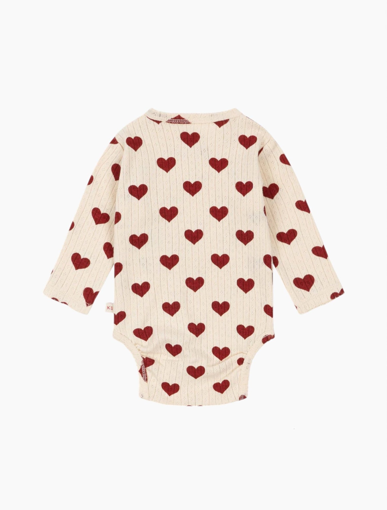 Konges Sløjd Newborn Minnie Kimono Bodysuit - Amour Rouge Konges Sløjd
