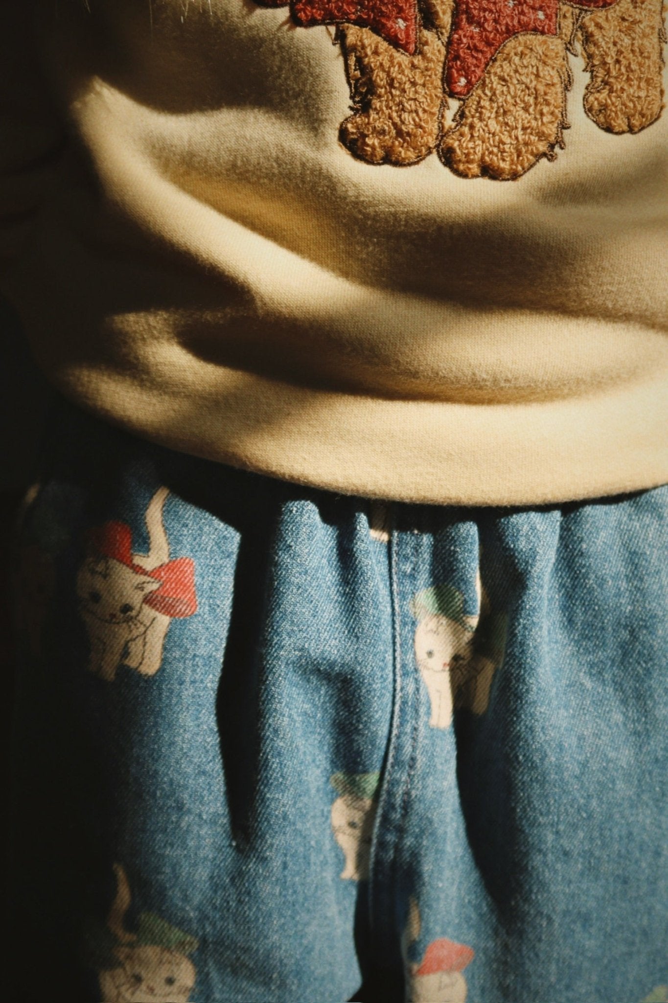 Konges Sløjd PUPPY SWEAT SHIRT - shake it Konges Sløjd Limited Collection