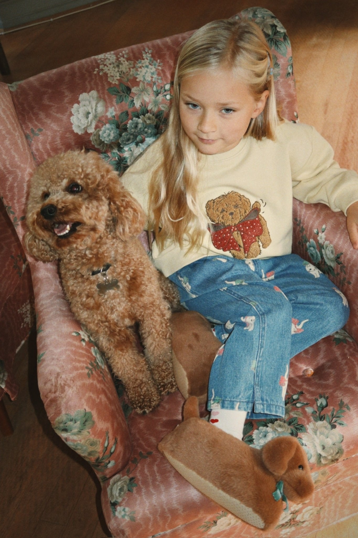 Konges Sløjd PUPPY SWEAT SHIRT - shake it Konges Sløjd Limited Collection