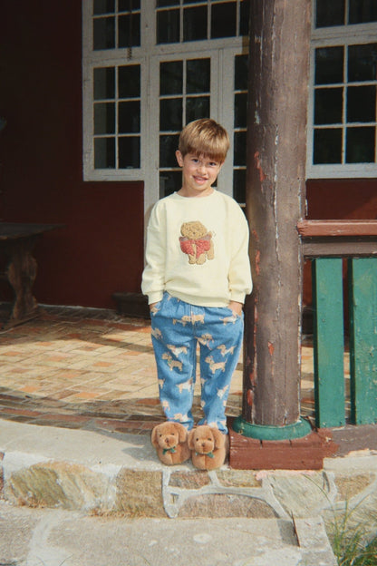 Konges Sløjd PUPPY SWEAT SHIRT - shake it Konges Sløjd Limited Collection