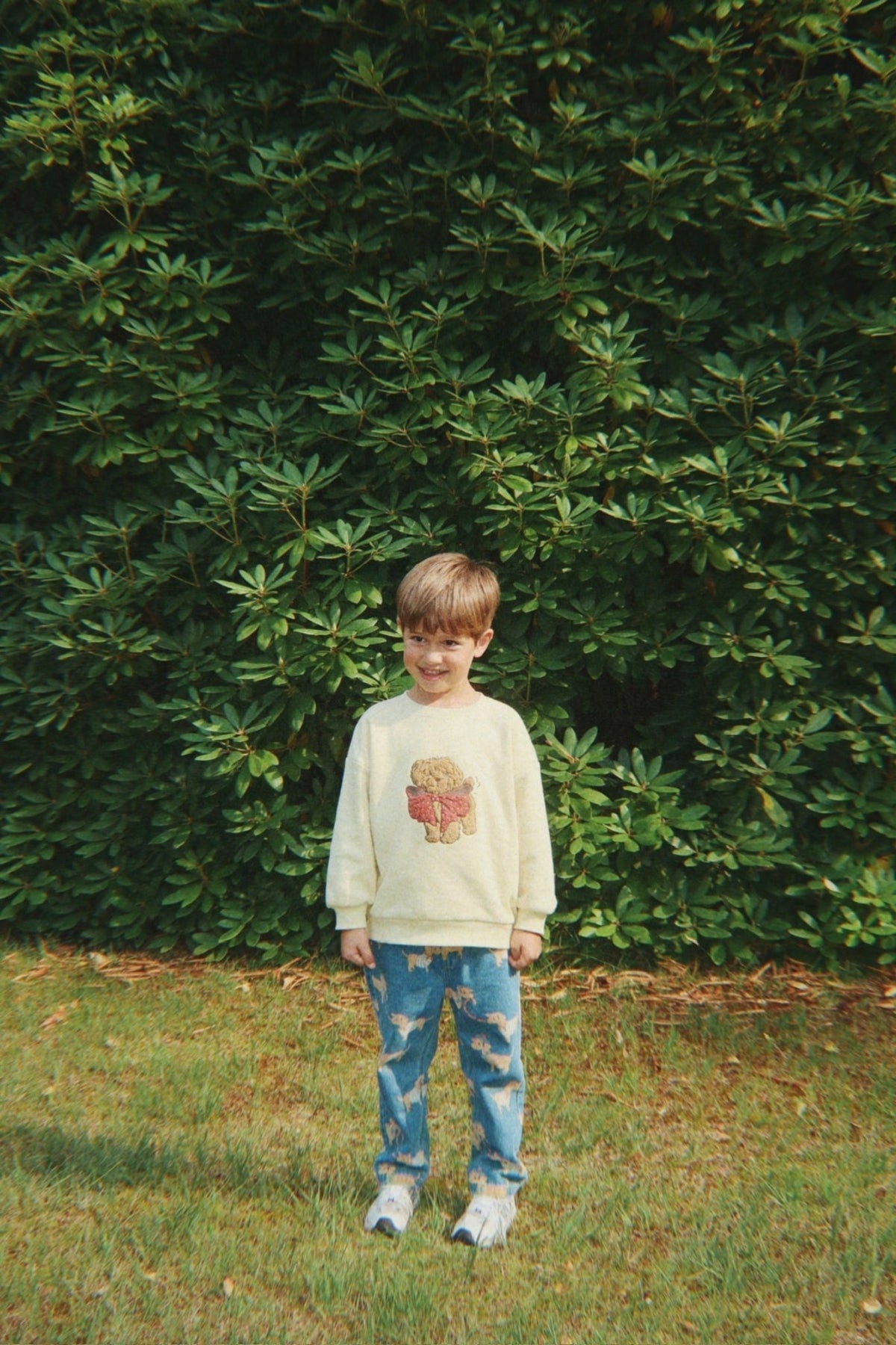 Konges Sløjd PUPPY SWEAT SHIRT - shake it Konges Sløjd Limited Collection