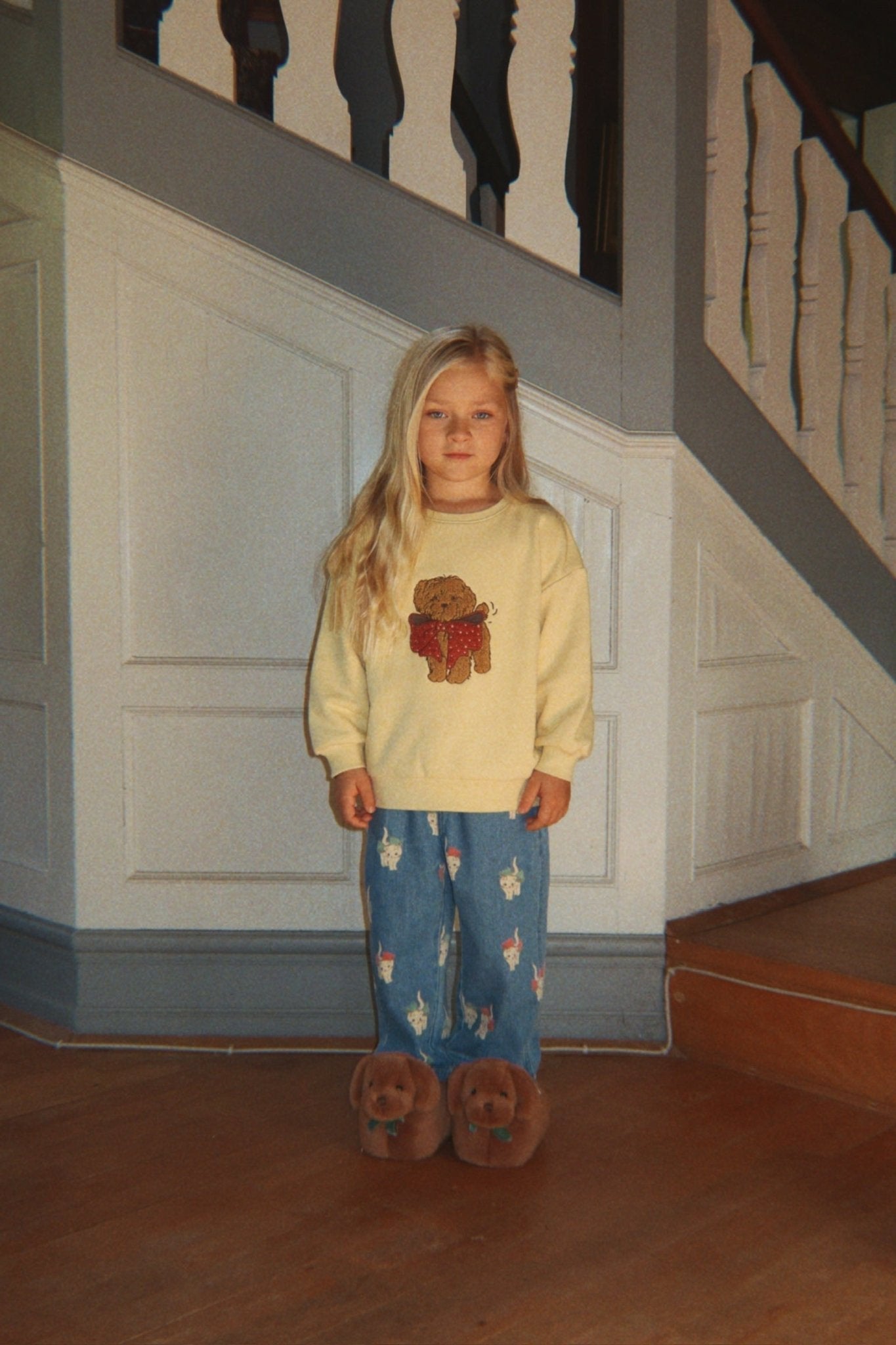 Konges Sløjd PUPPY SWEAT SHIRT - shake it Konges Sløjd Limited Collection