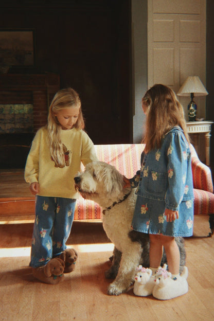 Konges Sløjd PUPPY SWEAT SHIRT - shake it Konges Sløjd Limited Collection