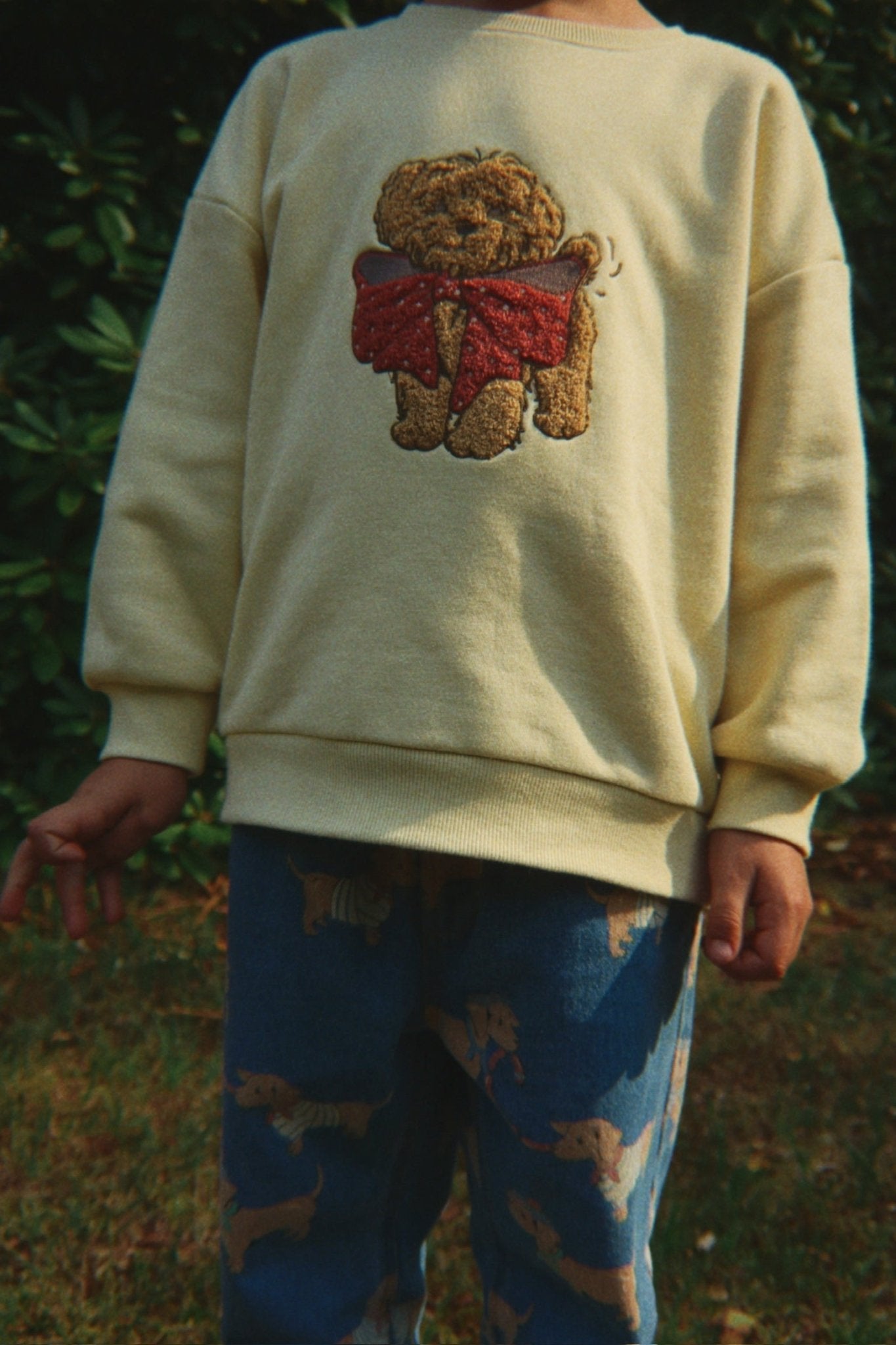 Konges Sløjd PUPPY SWEAT SHIRT - shake it Konges Sløjd Limited Collection