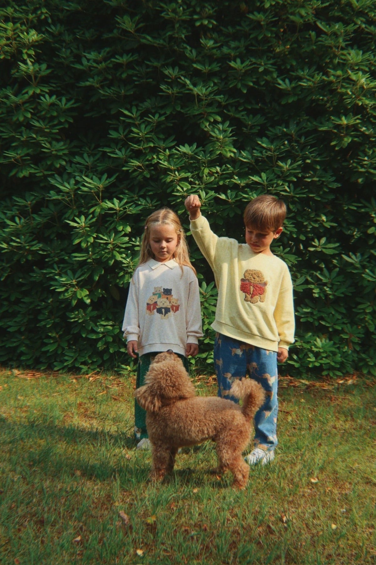 Konges Sløjd PUPPY SWEAT SHIRT - shake it Konges Sløjd Limited Collection