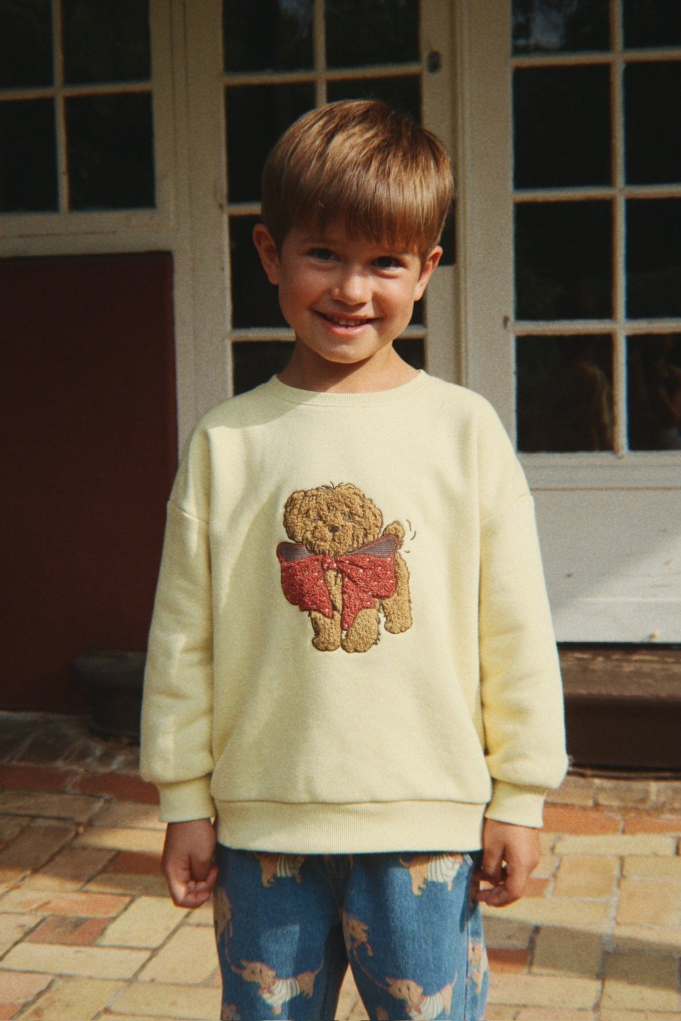 Konges Sløjd PUPPY SWEAT SHIRT - shake it Konges Sløjd Limited Collection