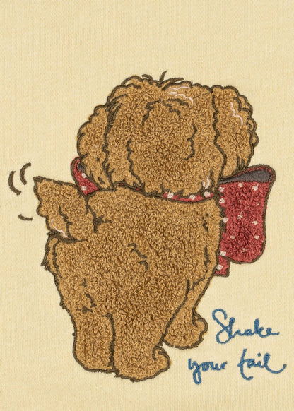 Konges Sløjd PUPPY SWEAT SHIRT - shake it Konges Sløjd Limited Collection