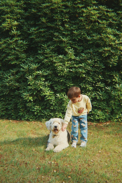 Konges Sløjd PUPPY SWEAT SHIRT - shake it Konges Sløjd Limited Collection