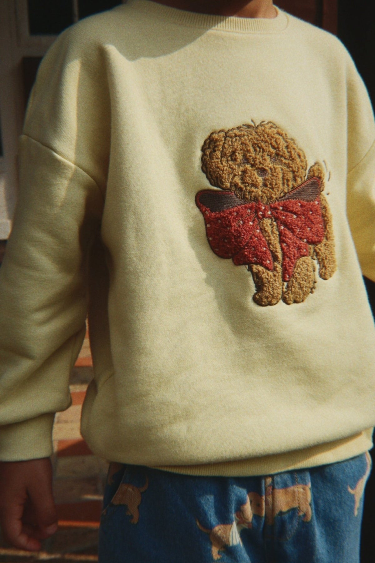 Konges Sløjd PUPPY SWEAT SHIRT - shake it Konges Sløjd Limited Collection