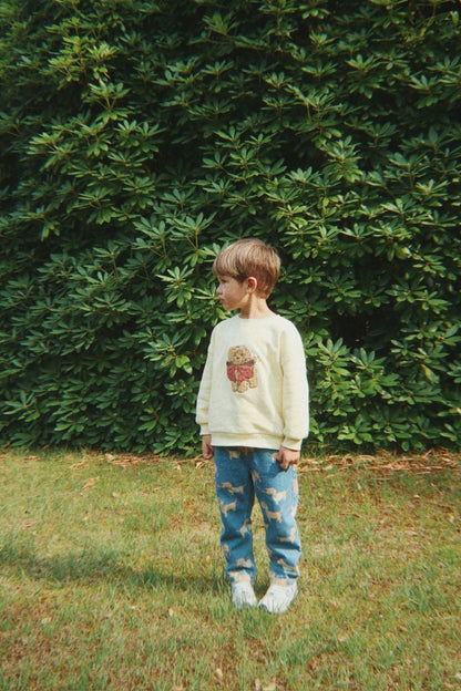 Konges Sløjd PUPPY SWEAT SHIRT - shake it Konges Sløjd Limited Collection