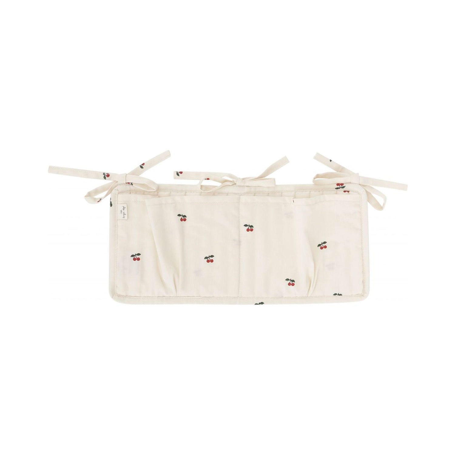 Konges Sløjd QUILTET BED POCKETS - CHERRY Konges Sløjd