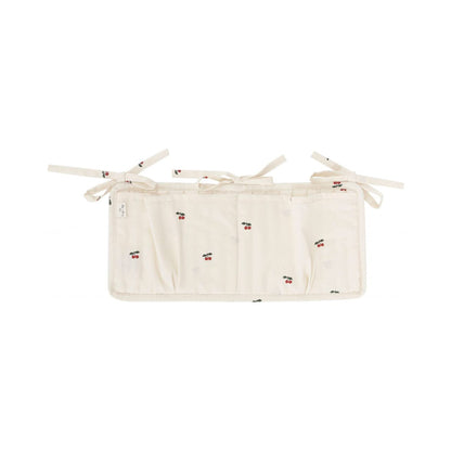 Konges Sløjd QUILTET BED POCKETS - CHERRY Konges Sløjd