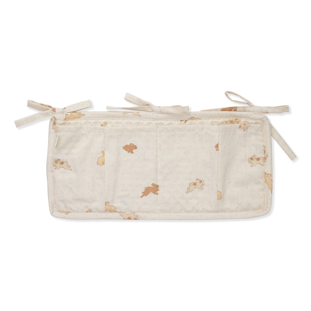 Konges Sløjd QUILTET BED POCKETS - PETIT LAPIN Konges Sløjd
