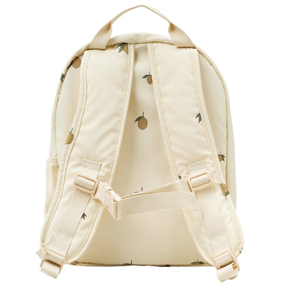 Konges Slojd Rainy Backpack Lemon | Water - Repellent Kids Backpack Konges Sløjd