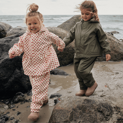 Konges Slojd Rainy Palme Rain Set – Coeur Rouge Konges Sløjd