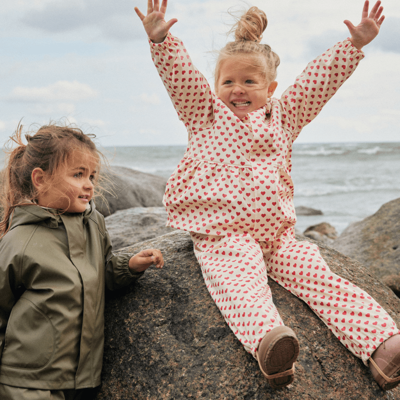 Konges Slojd Rainy Palme Rain Set – Coeur Rouge Konges Sløjd