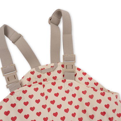 Konges Slojd Rainy Palme Rain Set – Coeur Rouge Konges Sløjd