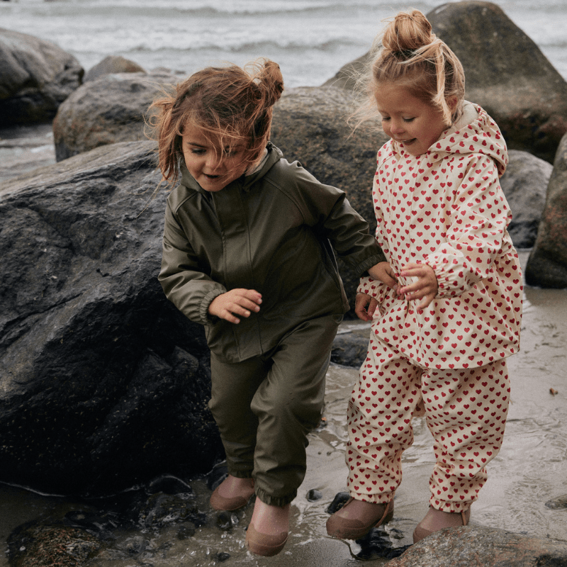 Konges Slojd Rainy Palme Rain Set – Coeur Rouge Konges Sløjd