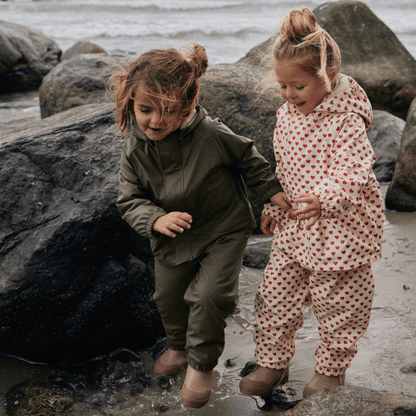 Konges Slojd Rainy Palme Rain Set – Coeur Rouge Konges Sløjd