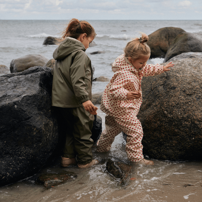 Konges Slojd Rainy Palme Rain Set – Coeur Rouge Konges Sløjd