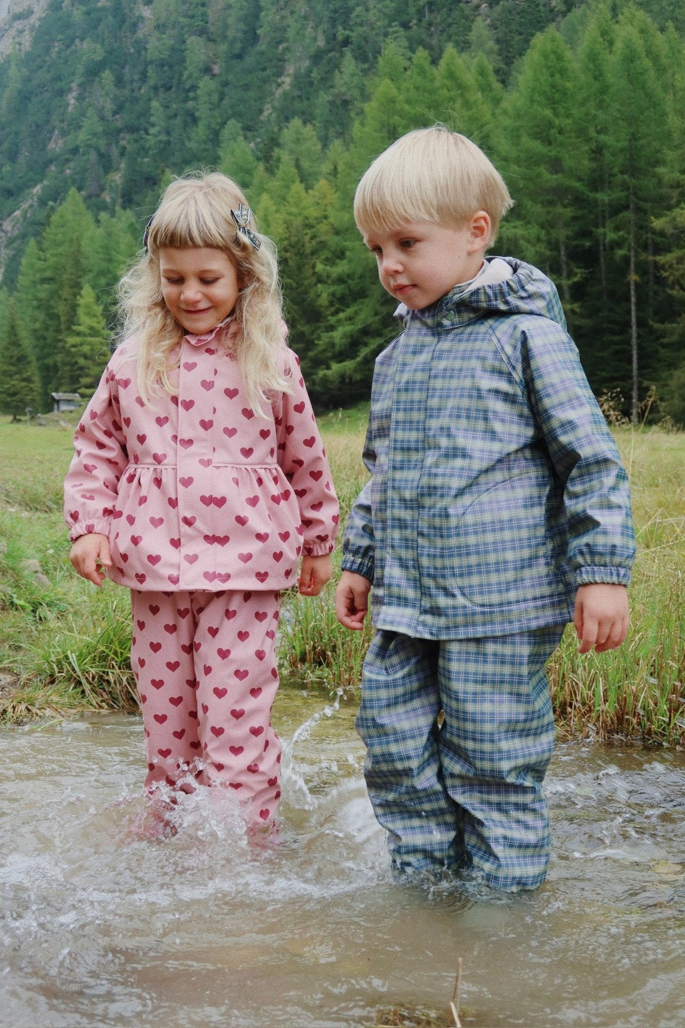 Konges Sløjd RAINY PALME SET - felice rose Konges Sløjd