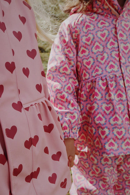 Konges Sløjd RAINY PALME SET - felice rose Konges Sløjd