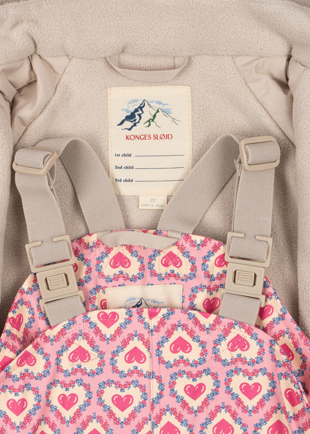 Konges Sløjd RAINY PALME SET - felice rose Konges Sløjd