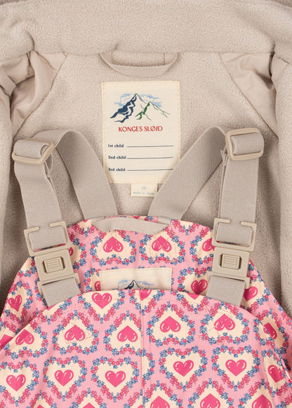 Konges Sløjd RAINY PALME SET - felice rose Konges Sløjd